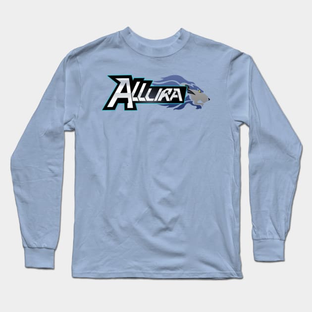 Allura Long Sleeve T-Shirt by DoctorBadguy